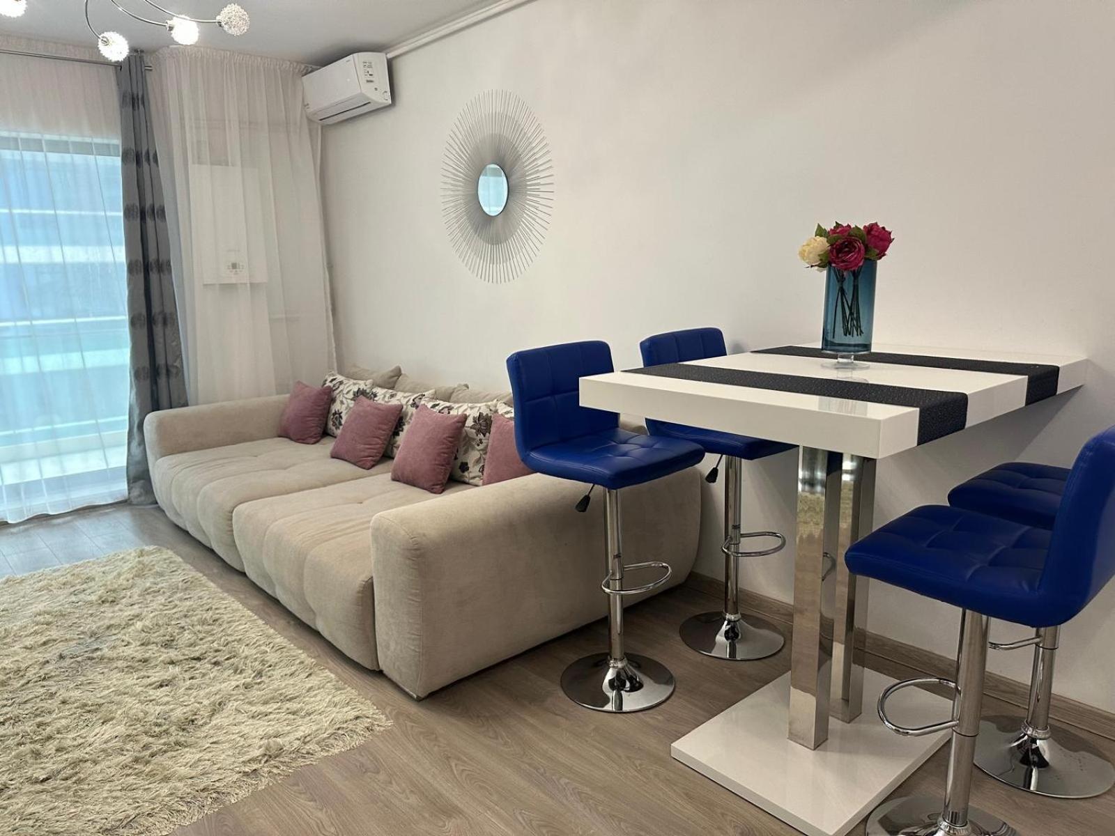 Sea View Luxury Apartament Năvodari Exteriér fotografie