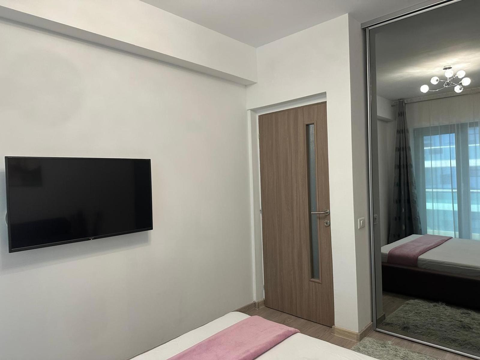 Sea View Luxury Apartament Năvodari Exteriér fotografie
