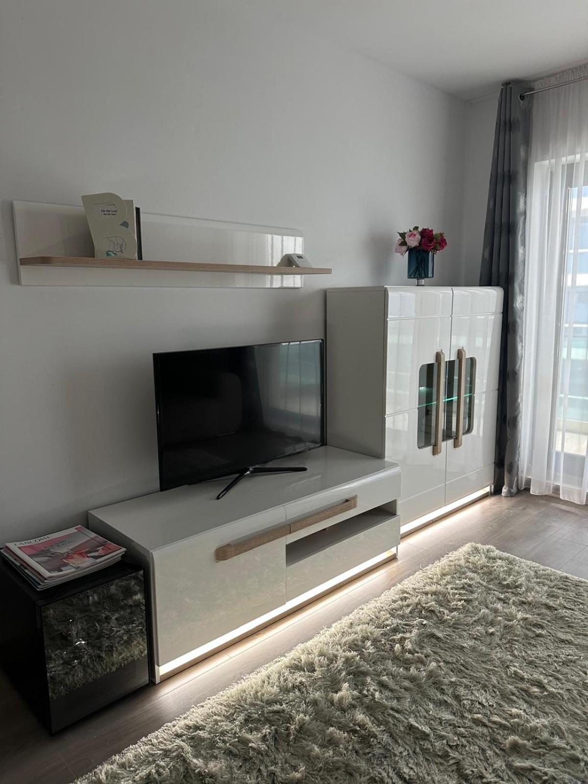 Sea View Luxury Apartament Năvodari Exteriér fotografie