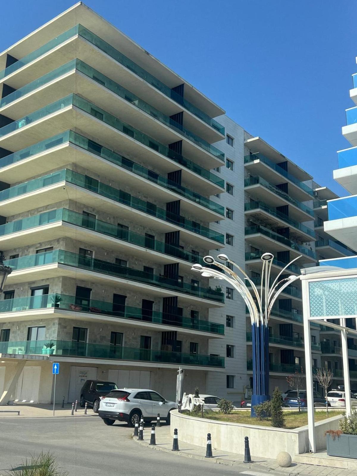 Sea View Luxury Apartament Năvodari Exteriér fotografie