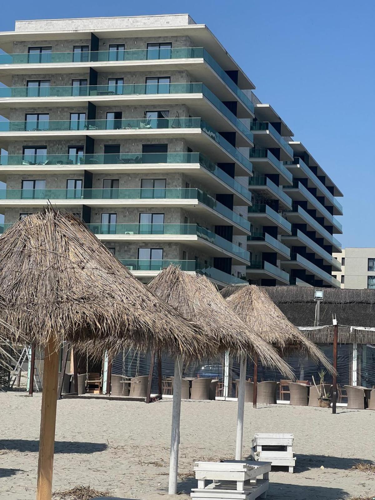 Sea View Luxury Apartament Năvodari Exteriér fotografie