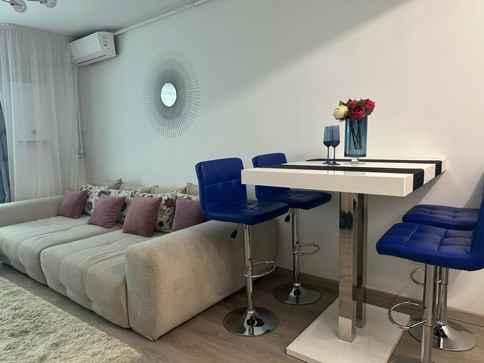 Sea View Luxury Apartament Năvodari Exteriér fotografie